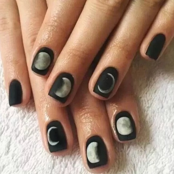 Rosebud Room Accessories - ▪️Moon Acrylic Nails.